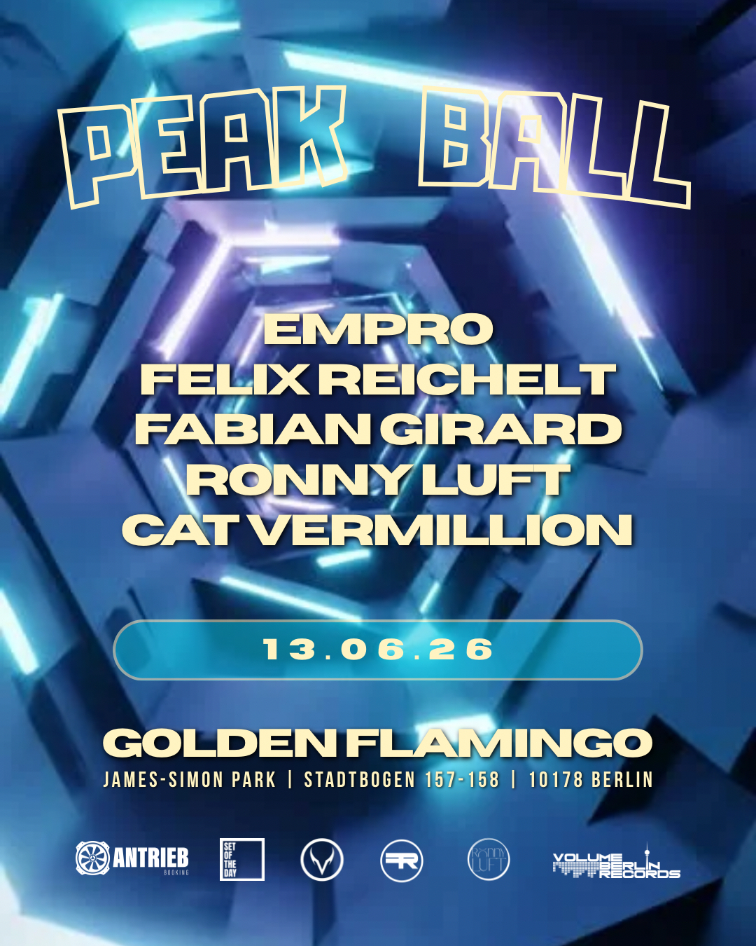 Peak Ball by Volume Berlin Records