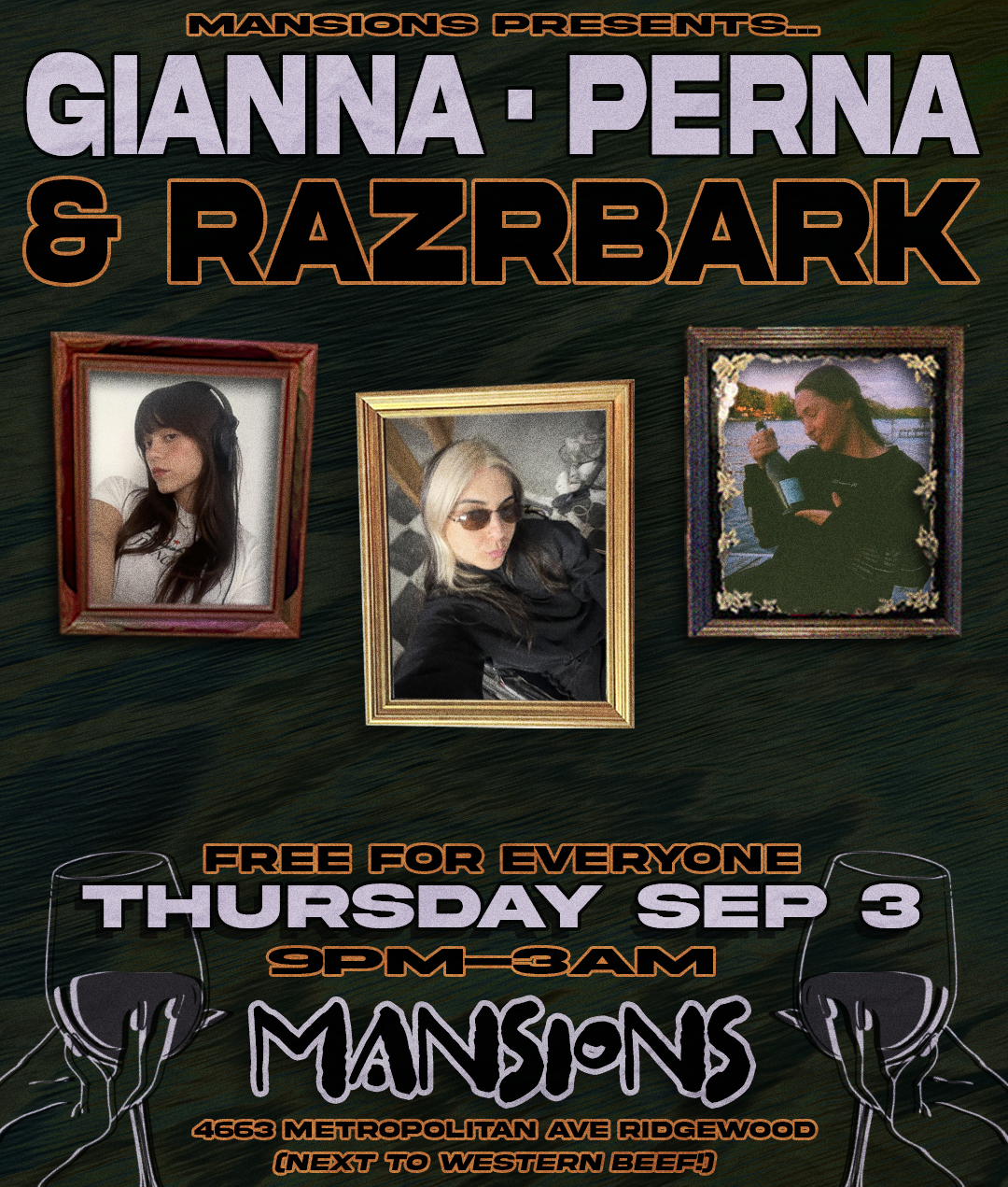 Gianna, Perna & Razrbark