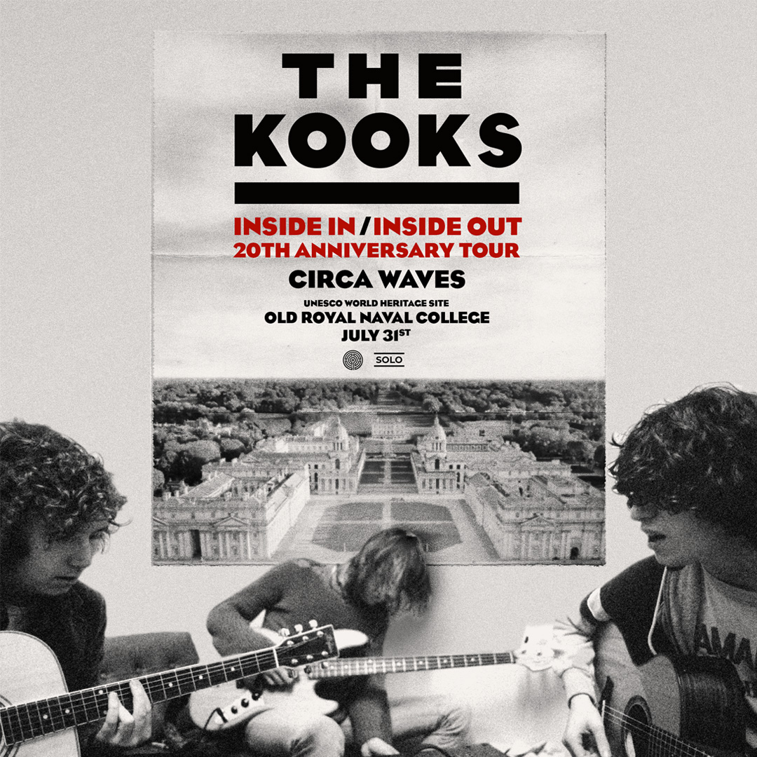 The Kooks Inside In / Inside Out 20 year anniversary
