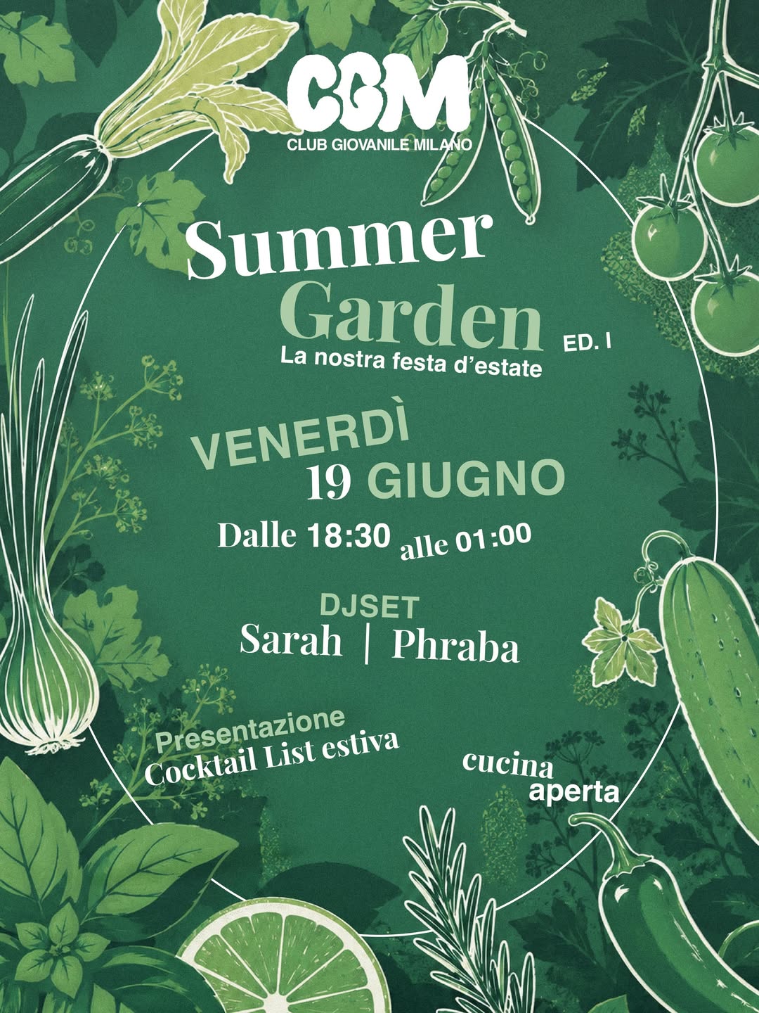 Summer garden Ed I