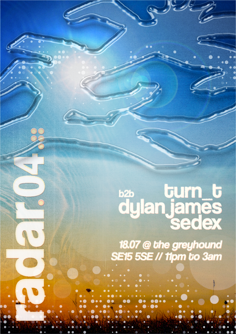 RADAR 004: Sedex, Dylan James b2b turn_t