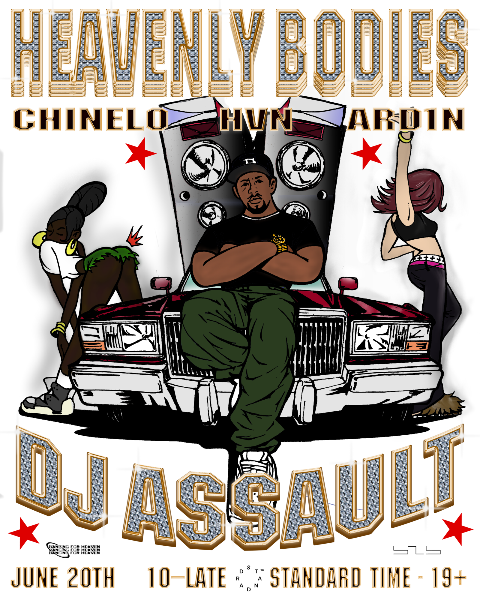 248: HEAVENLY BODIES PRIDE ft DJ ASSAULT, HVN, Chinelo and