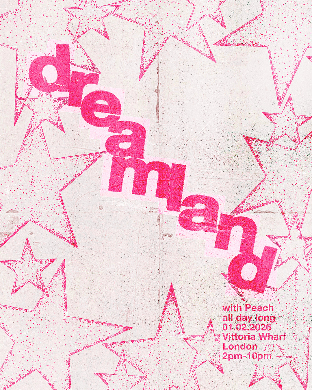 Dreamland... with Peach