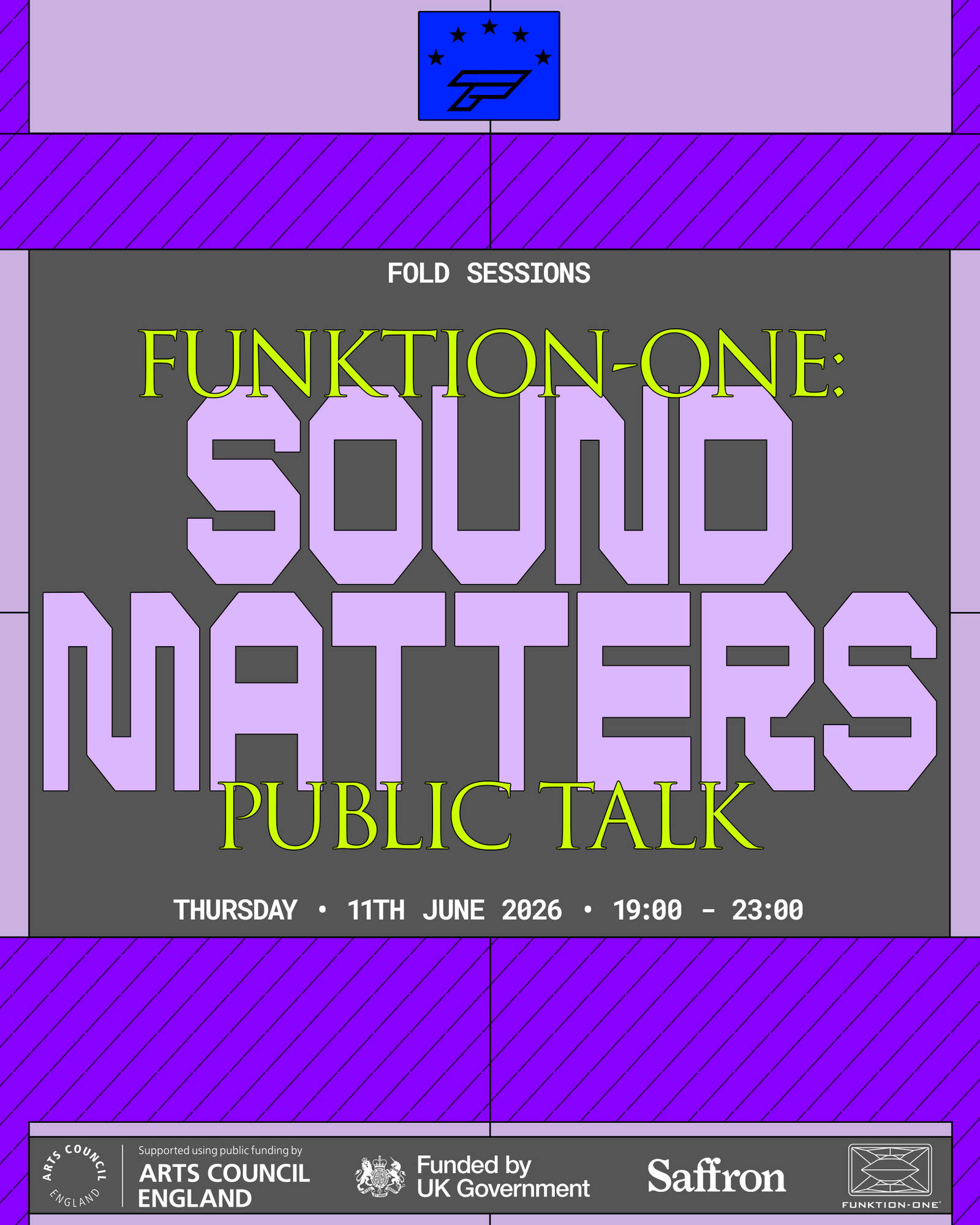 FOLD Sessions: 'Funktion-One: Sound Matters'