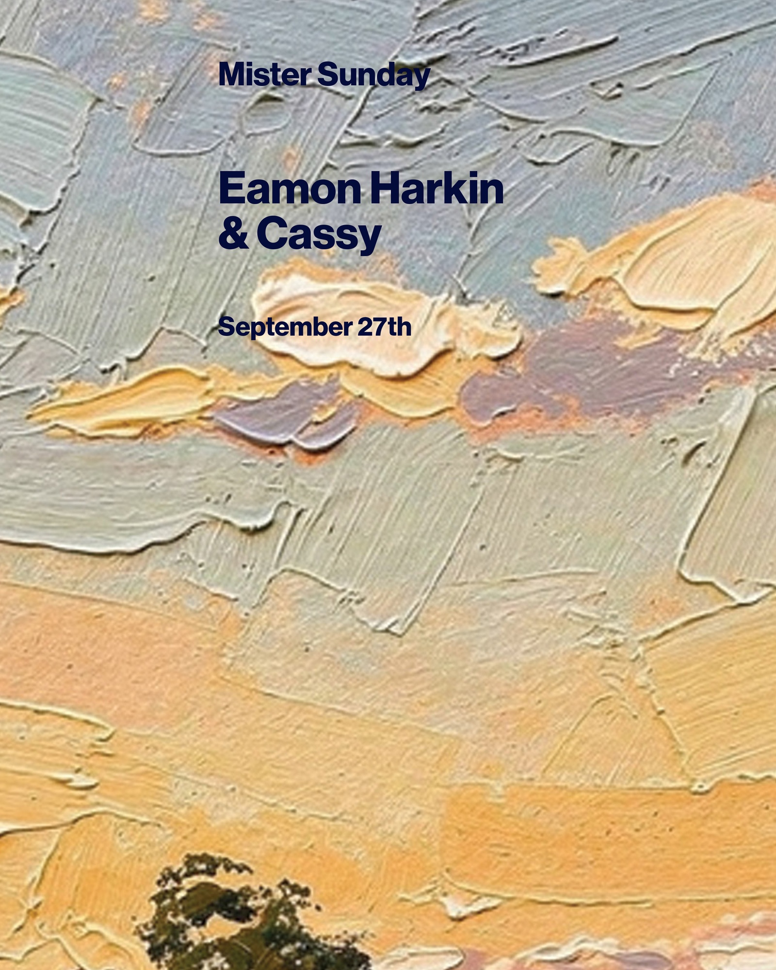 Mister Sunday: Cassy and Eamon Harkin