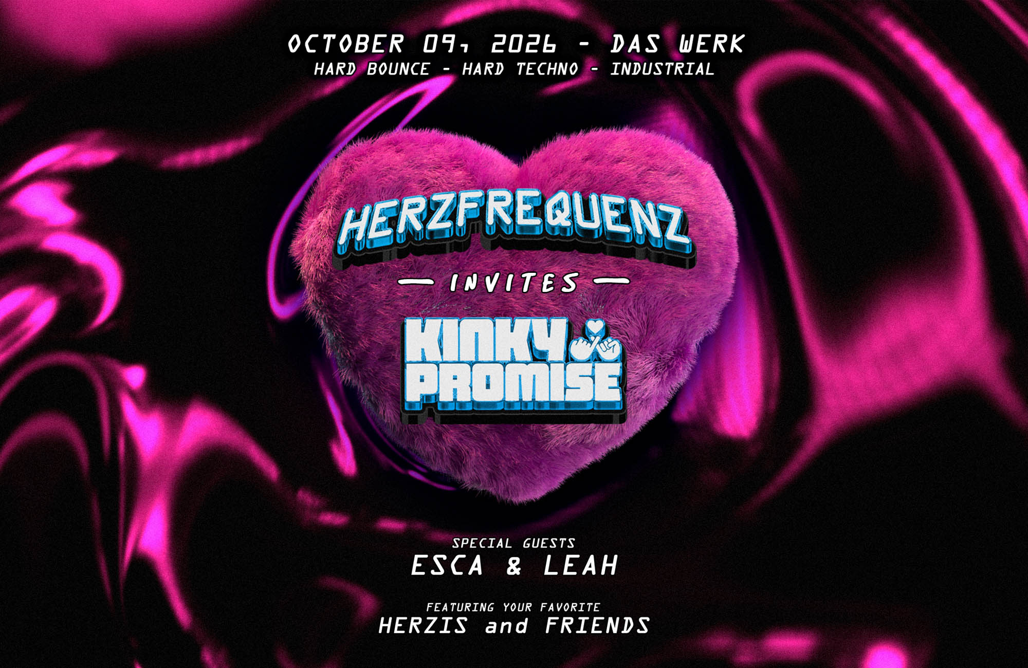 HERZFREQUENZ presents ESCA & LEAH