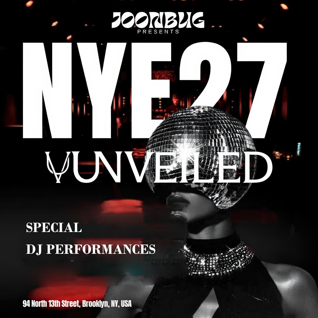 Unveiled NYE 27 NYC