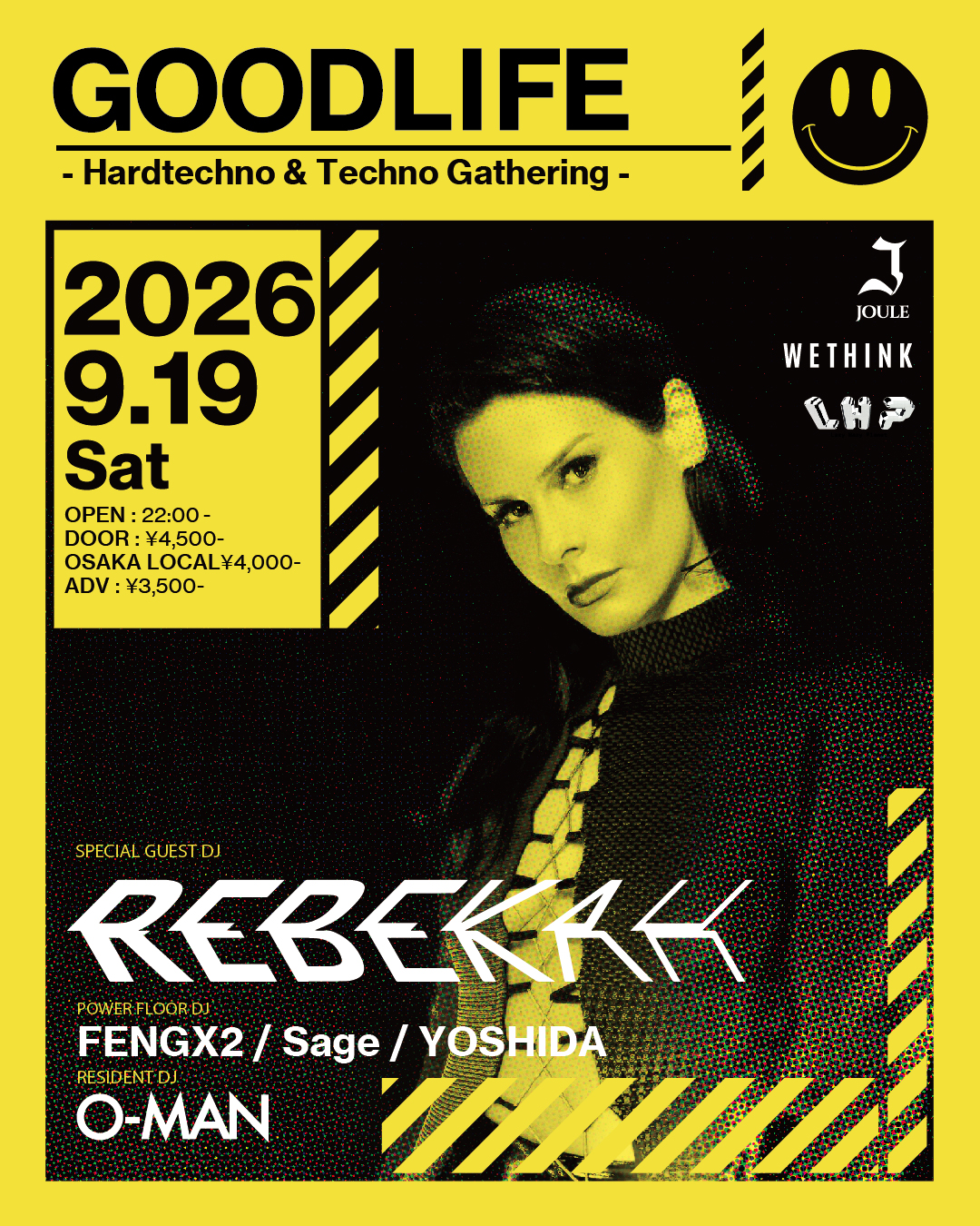 Upcoming Events in Osaka · Get Your Tickets On RA