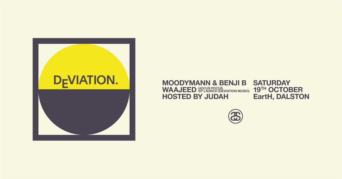 Benji B - Deviation 10th Anniversary Tour