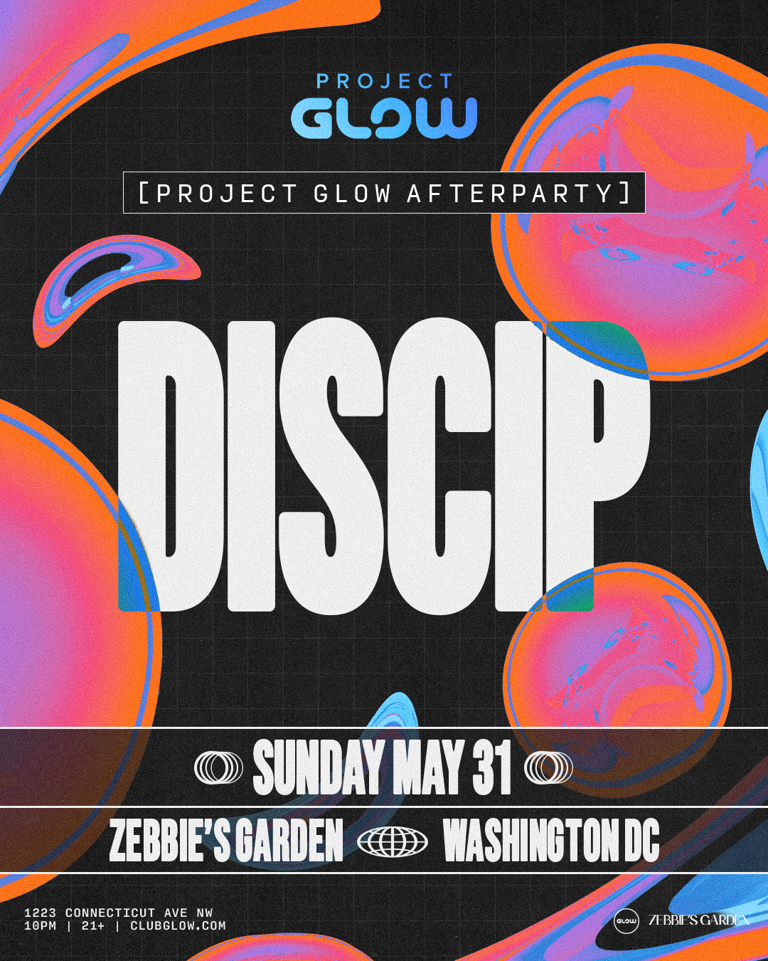 Project GLOW Afterparty: Discip