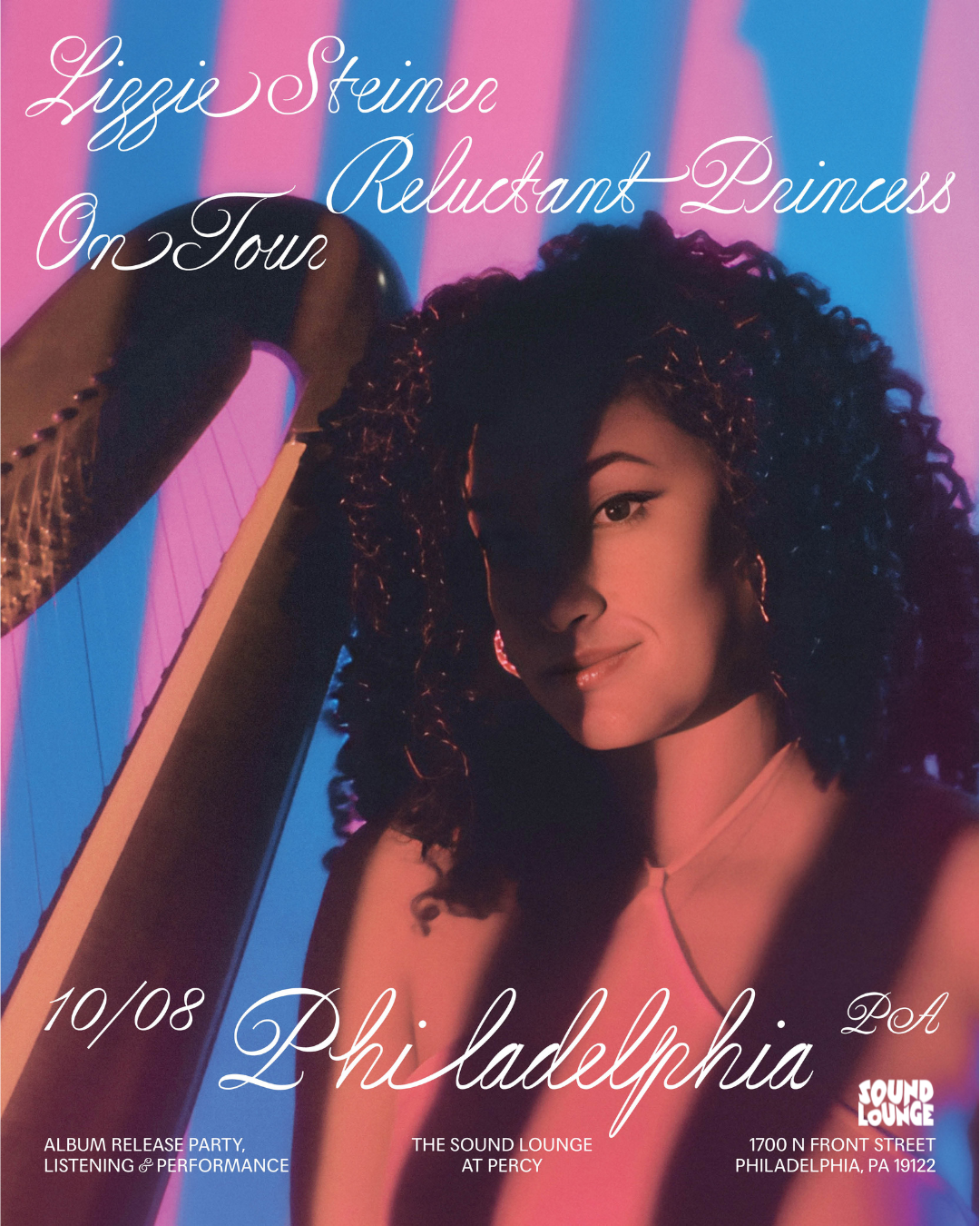 Lizzie Steiner - Reluctant Princess: Listening Session