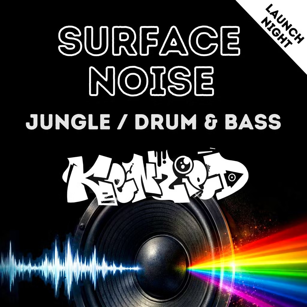Surface Noise - The Full Spectrum of Drum & Bass / Jungle