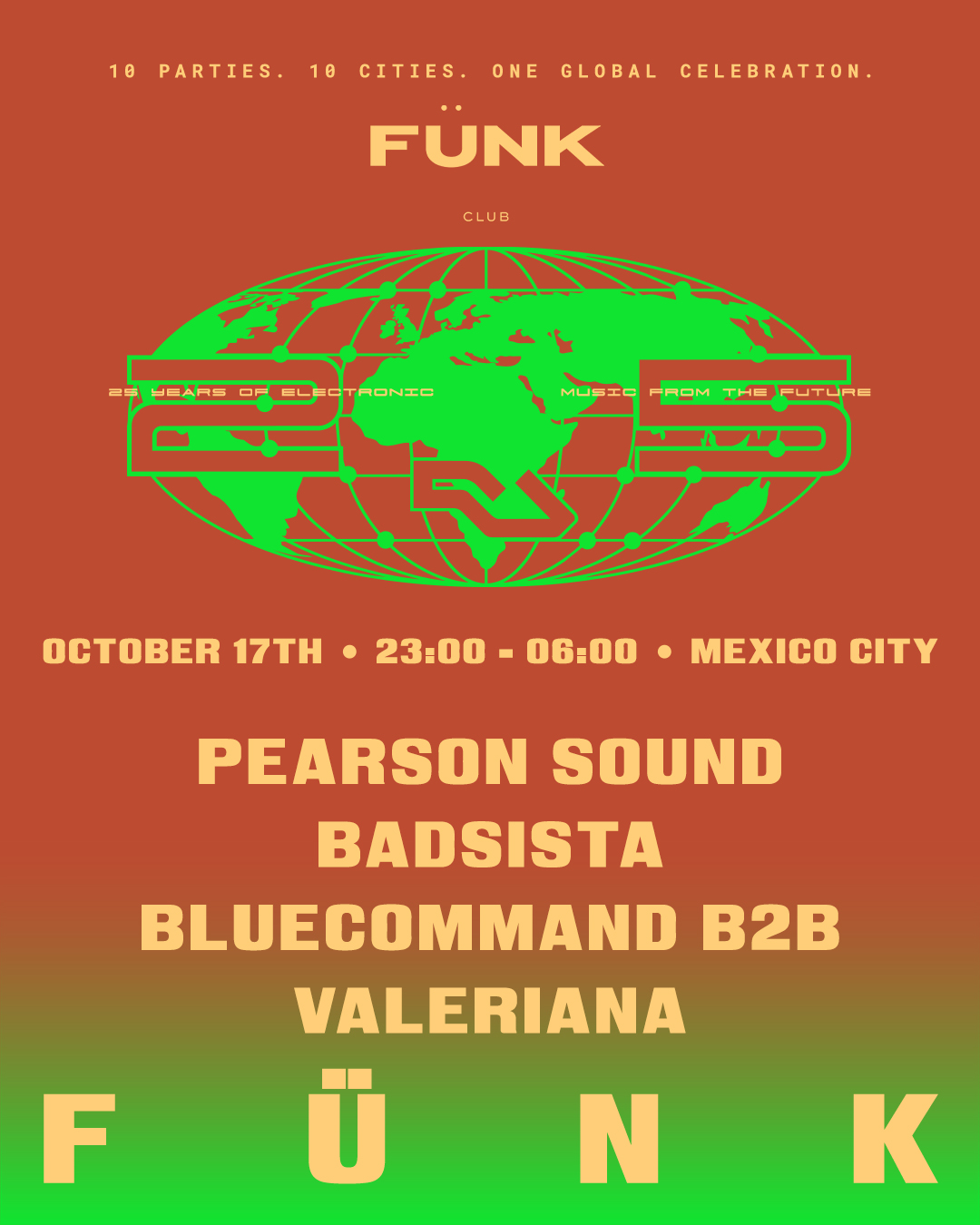 RA25: Mexico City