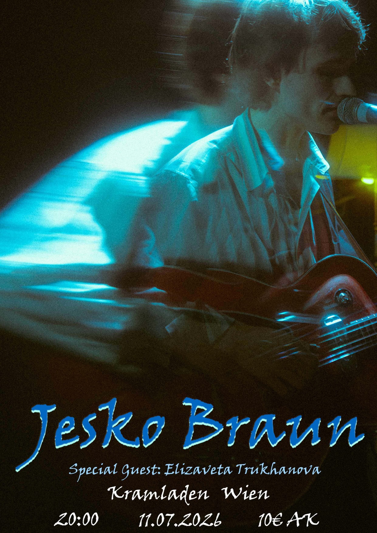 JESKO BRAUN + ELIZAVETA TRUKHANOVA (live) — Kramladen, Vídeň