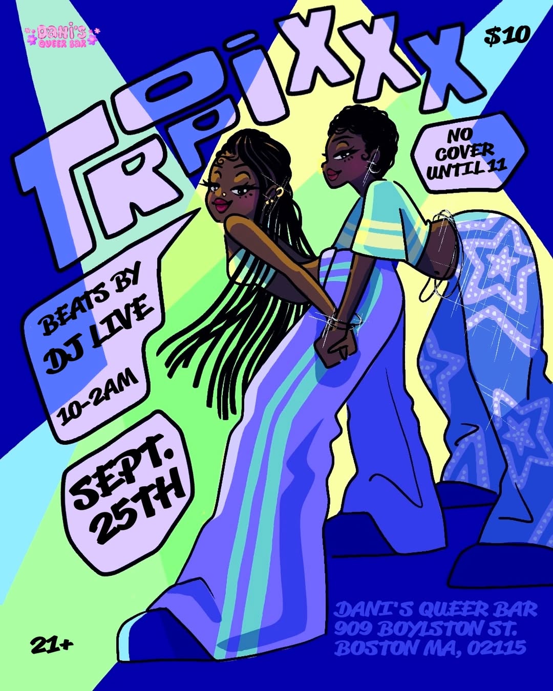 Tropixxx: DJ Live