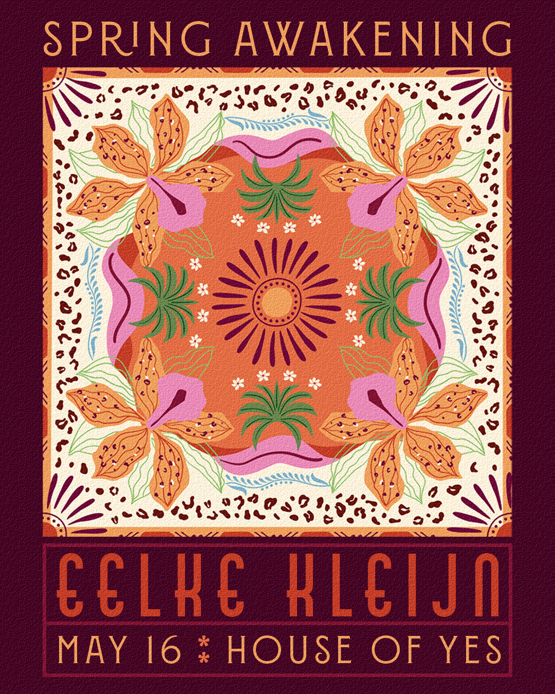 SPRING AWAKENING: Eelke Kleijn