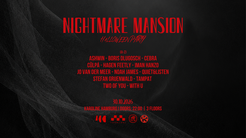 Nightmare Mansion - Halloween Party (3 Floors)