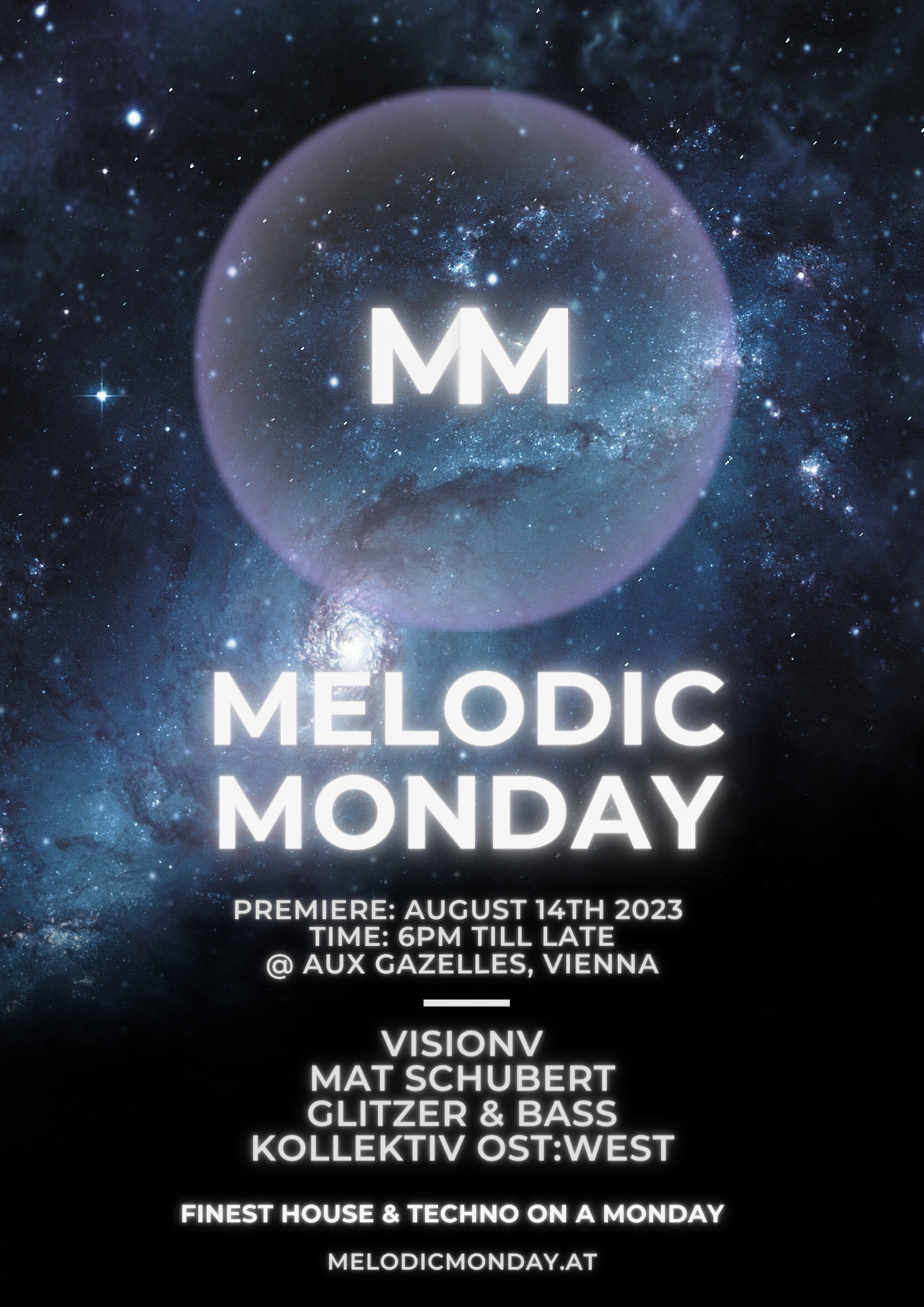 MELODIC MONDAY New Afterwork in Vienna Finest House Techno