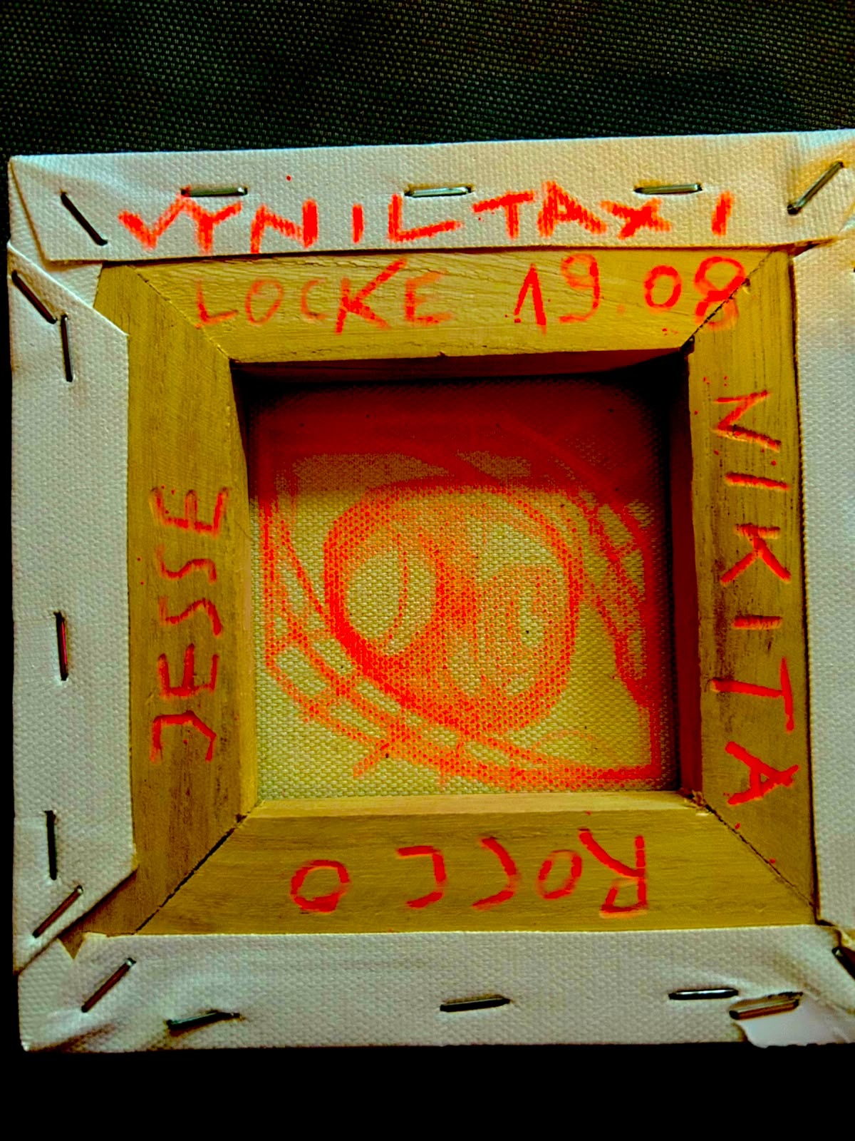 Vinyl Taxi