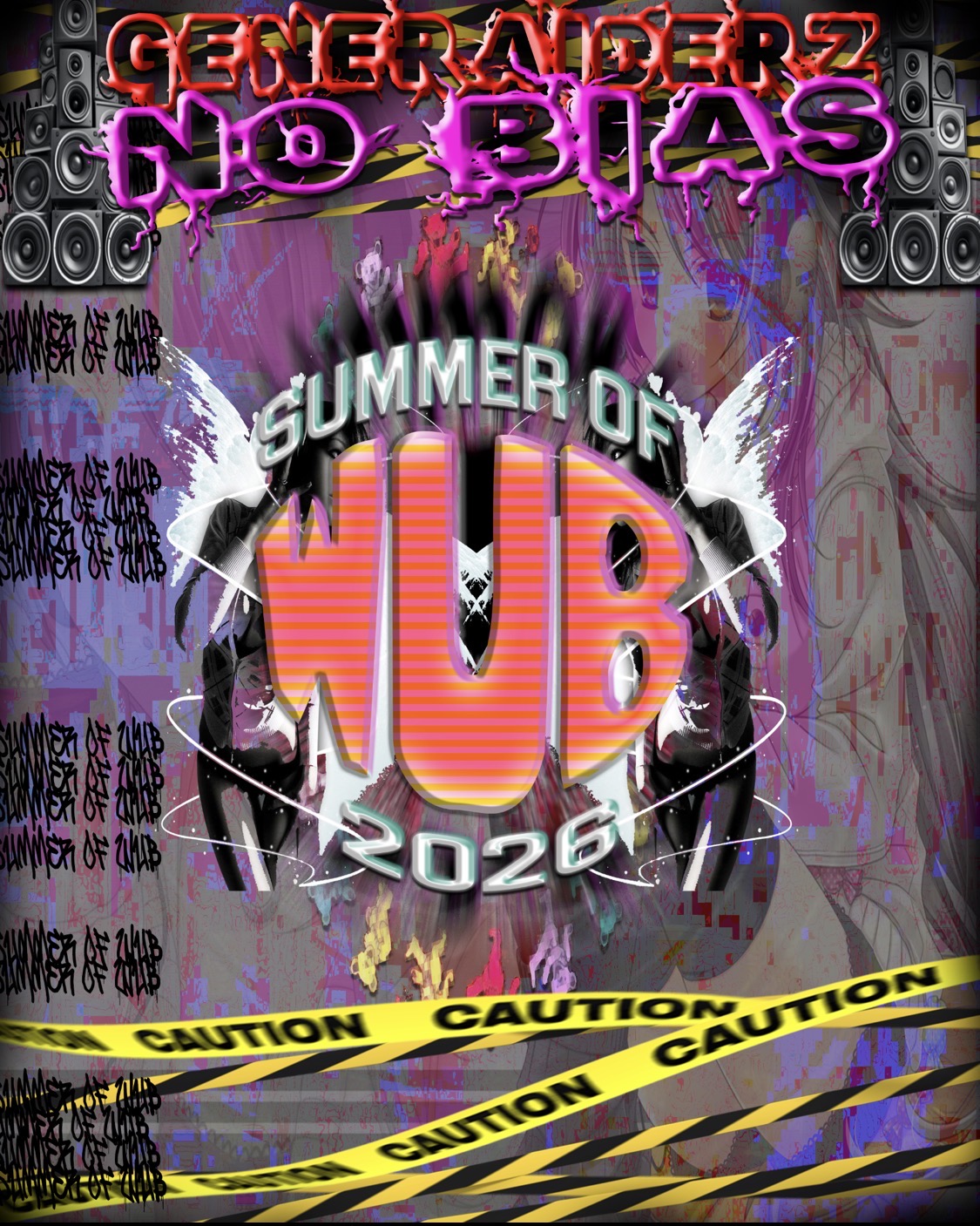 GENERAIDERZ x NO BIAS: SUMMER OF WUB