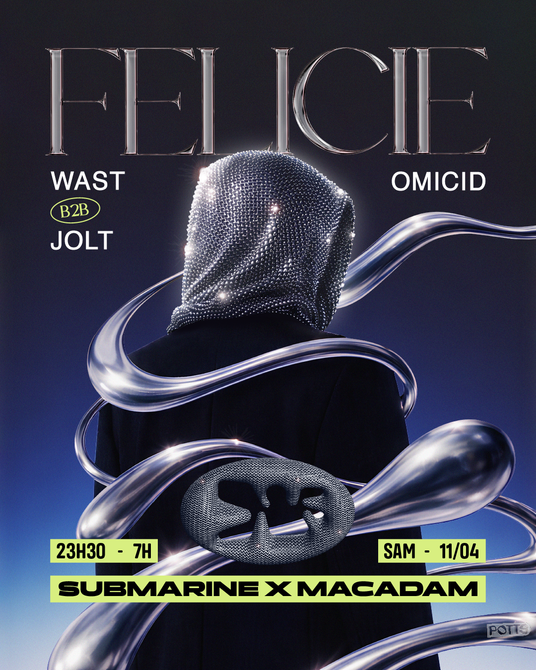 Submarine x Macadam with Felicie, Omicid, WAST B2B Jolt