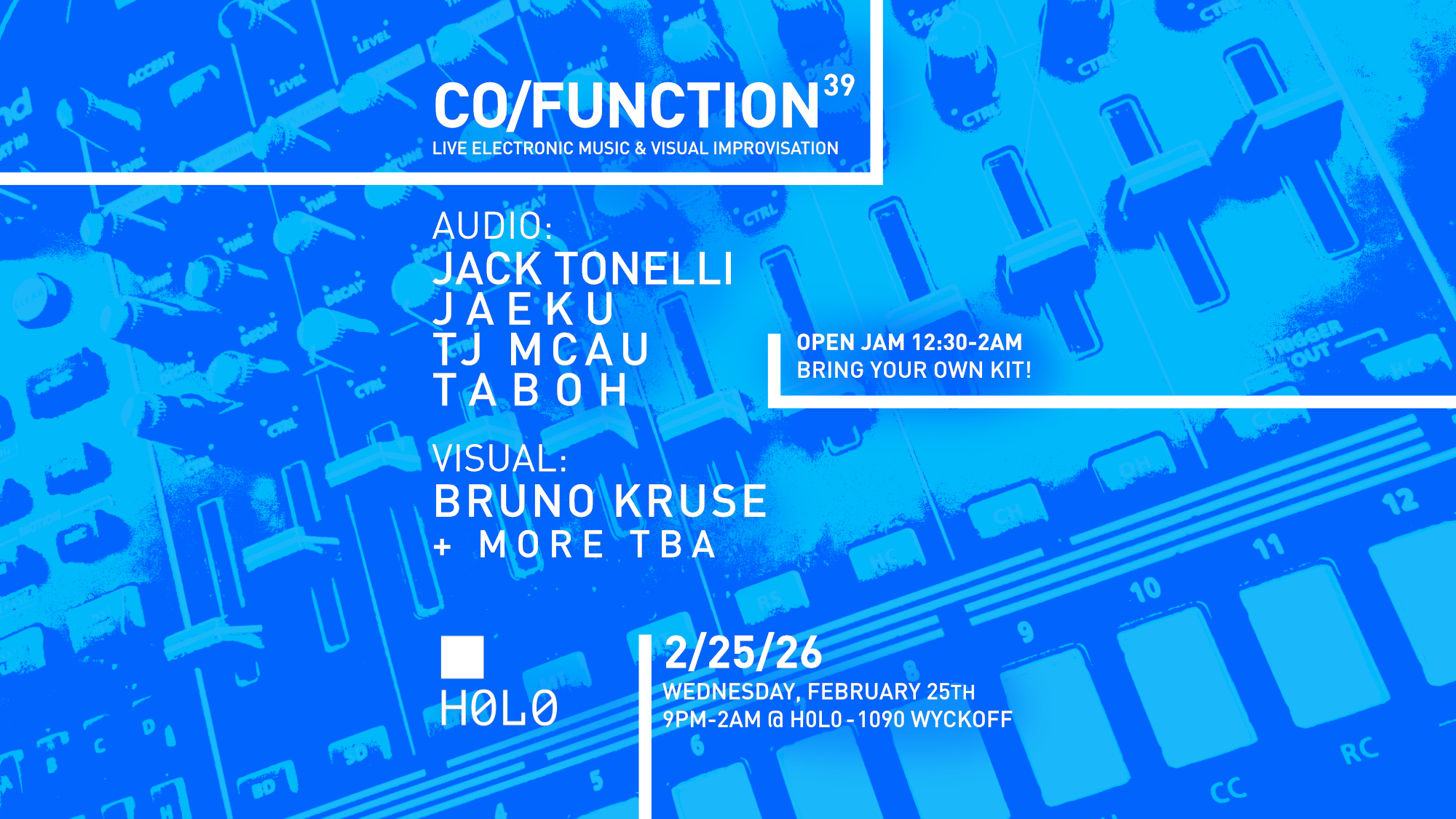 Co/Function 39 with Jack Tonelli & Jaeku