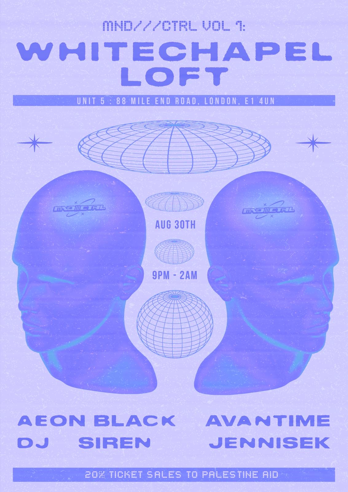 MND///CTRL: VOL I: WHITECHAPEL LOFT 