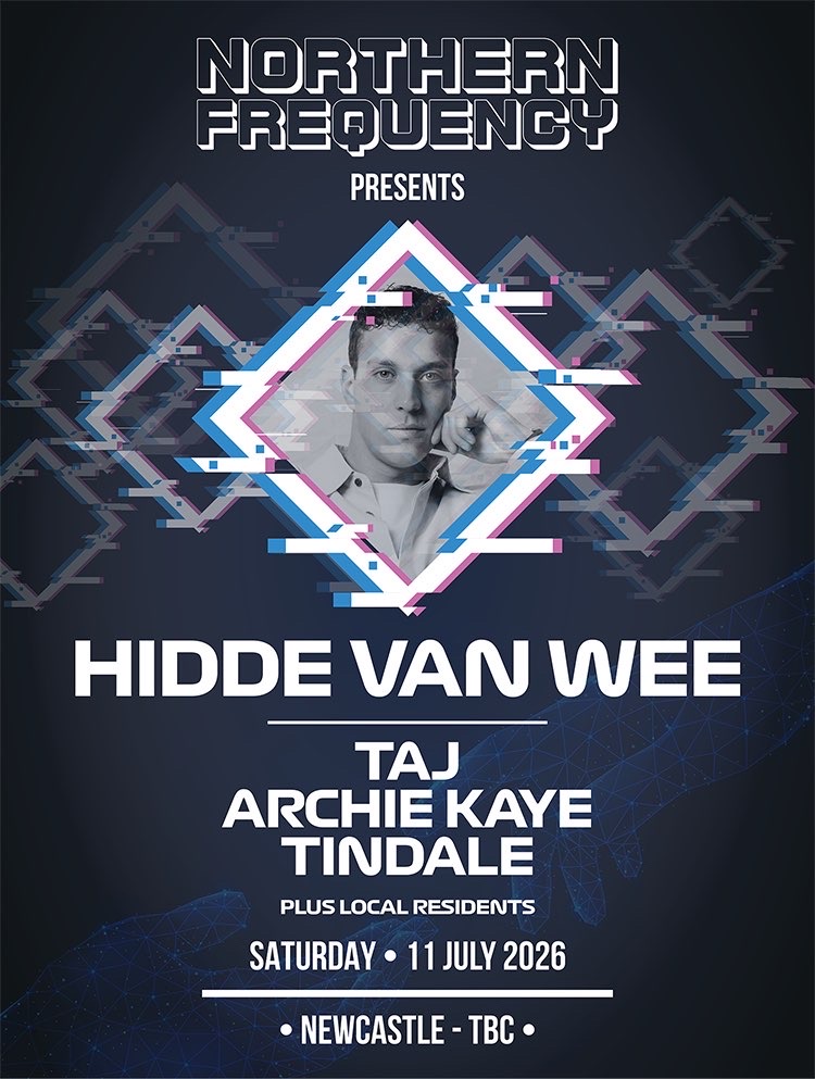 NORTHERN FREQUENCY presents Hidde van Wee
