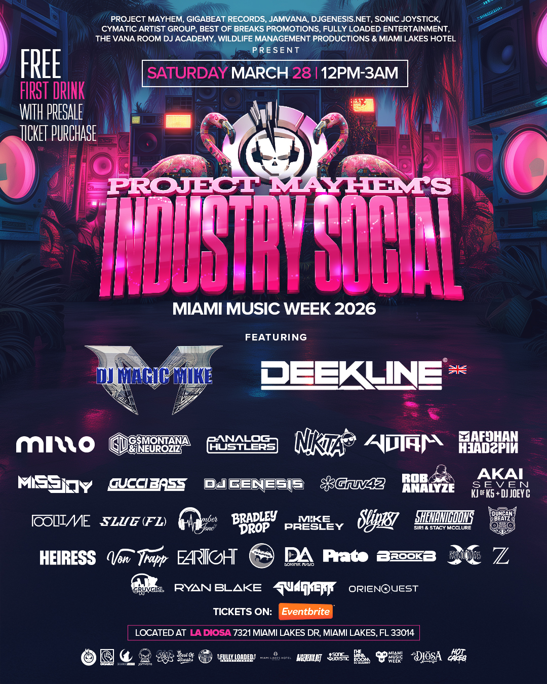Project Mayhem Industry Social 2026