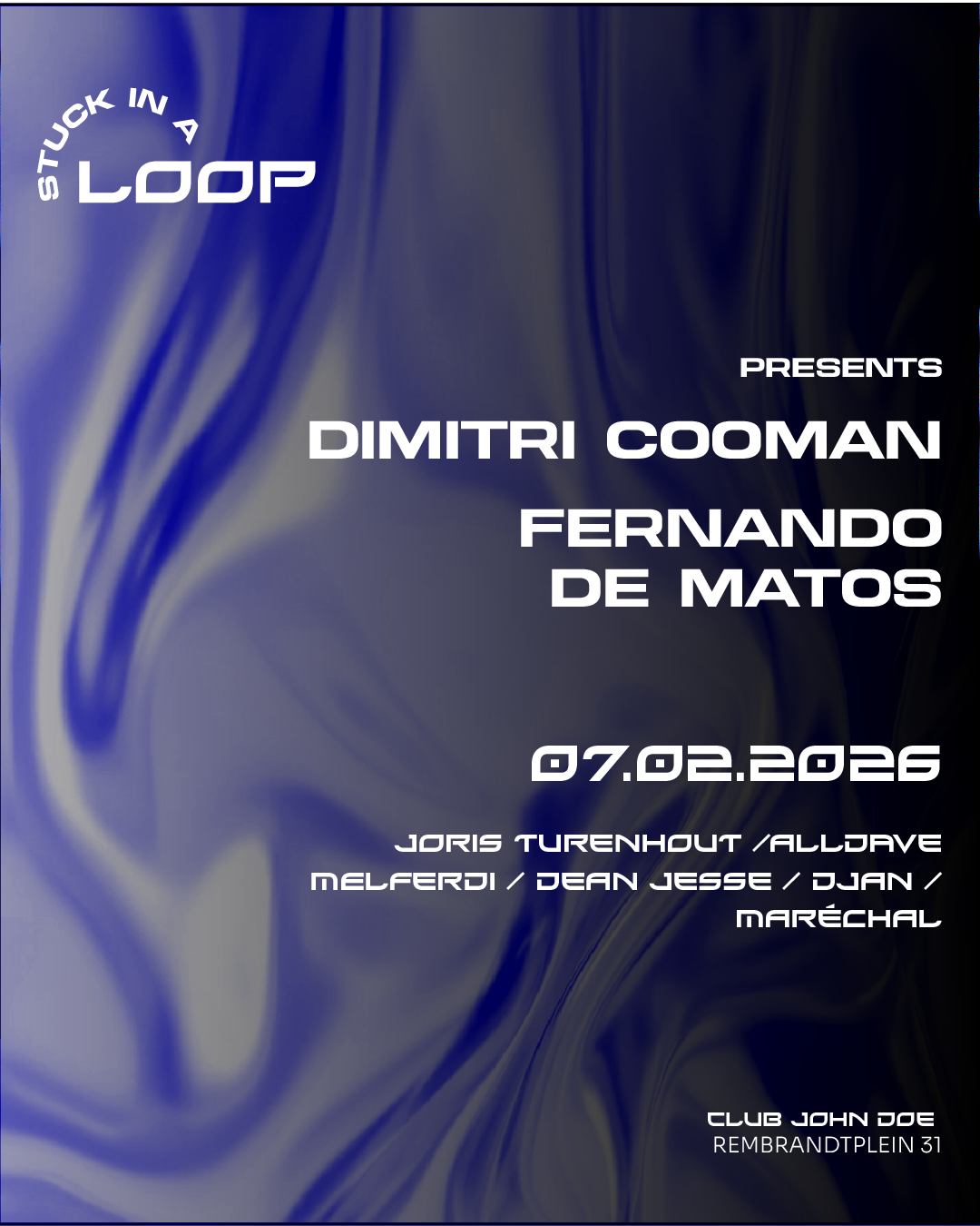 Stuck in a Loop with Dimitri Cooman (BE), Fernando De Matos (POR)