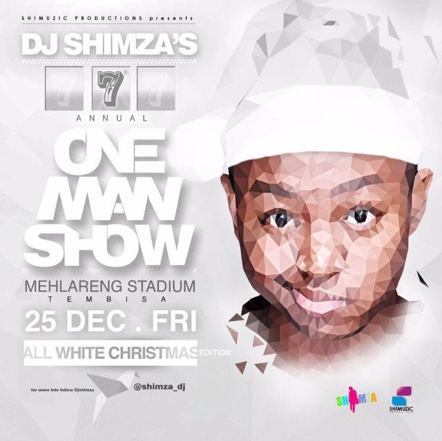 DJ Shimza's 7th Annual One Man Show at Mehlareng Stadium, Johannesburg