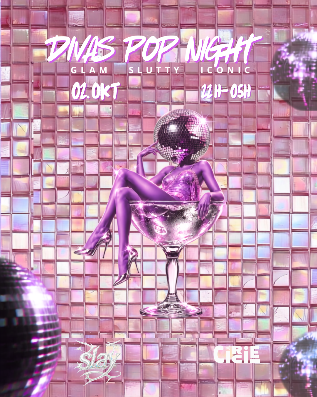 SLAY:Divas Pop Night