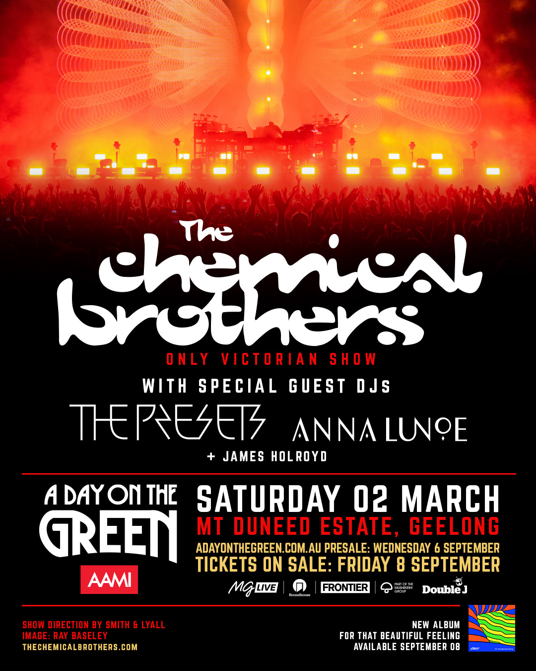 The Chemical Brothers · Artist Profile