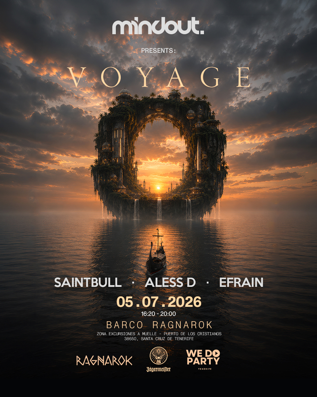 Mindout Voyage Boat