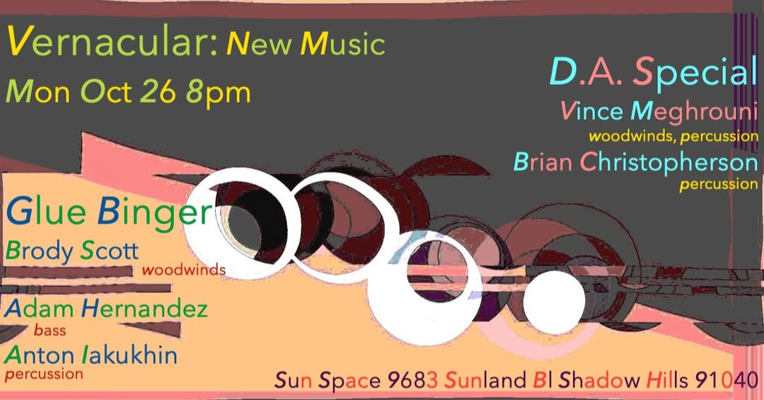 Vernacular New Music