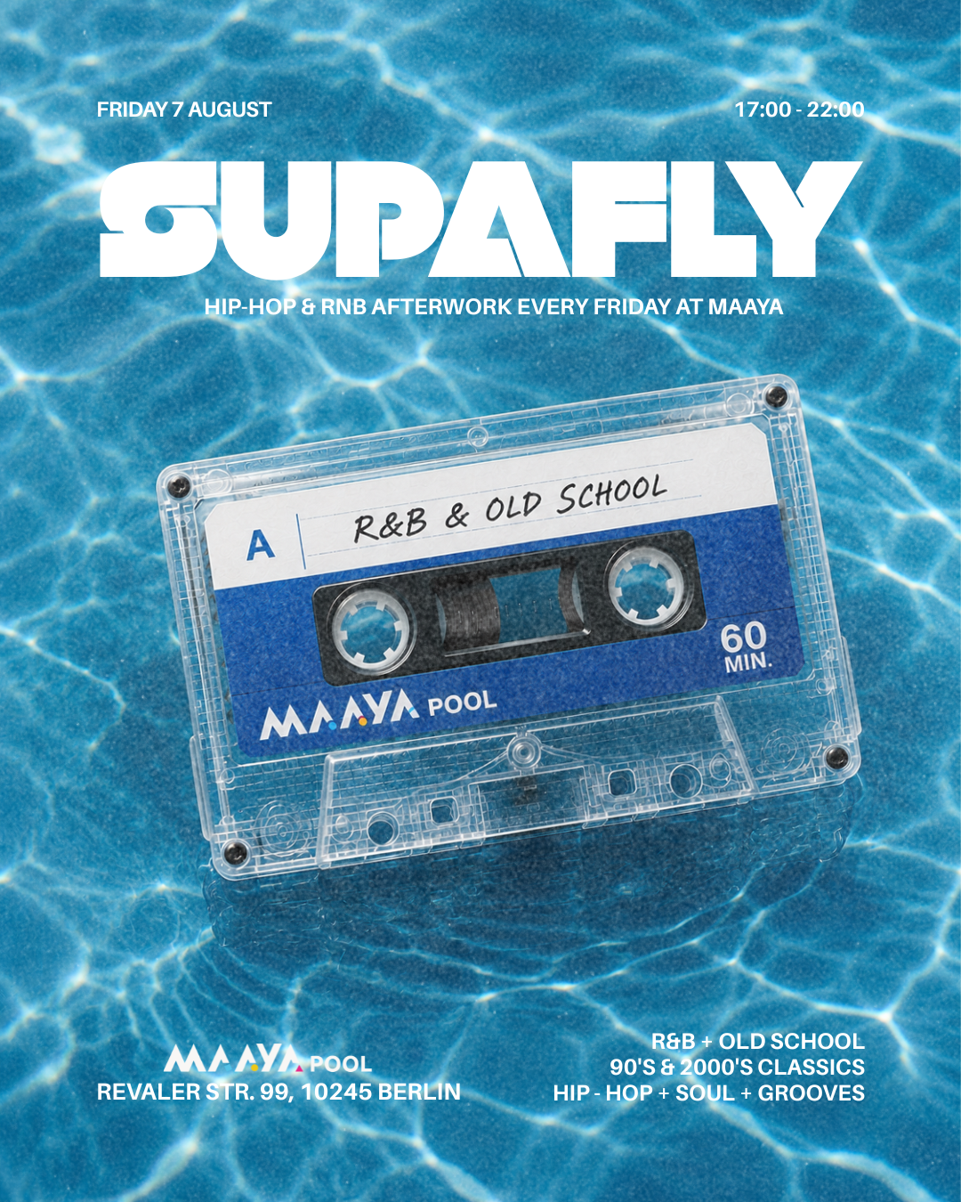 SUPAFLY - Afterwork 2000s Party