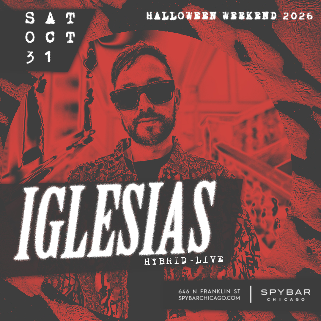 Halloween Night feat. Iglesias flyer Halloween Night feat. Iglesias flyer