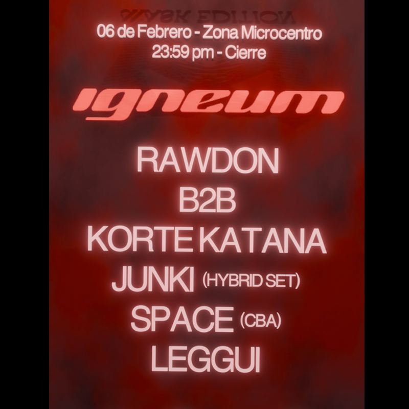 Igneum 111: Mask Edition