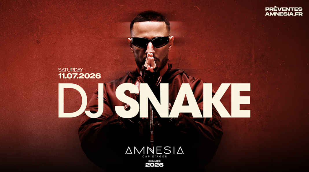 DJ Snake @ Amnesia