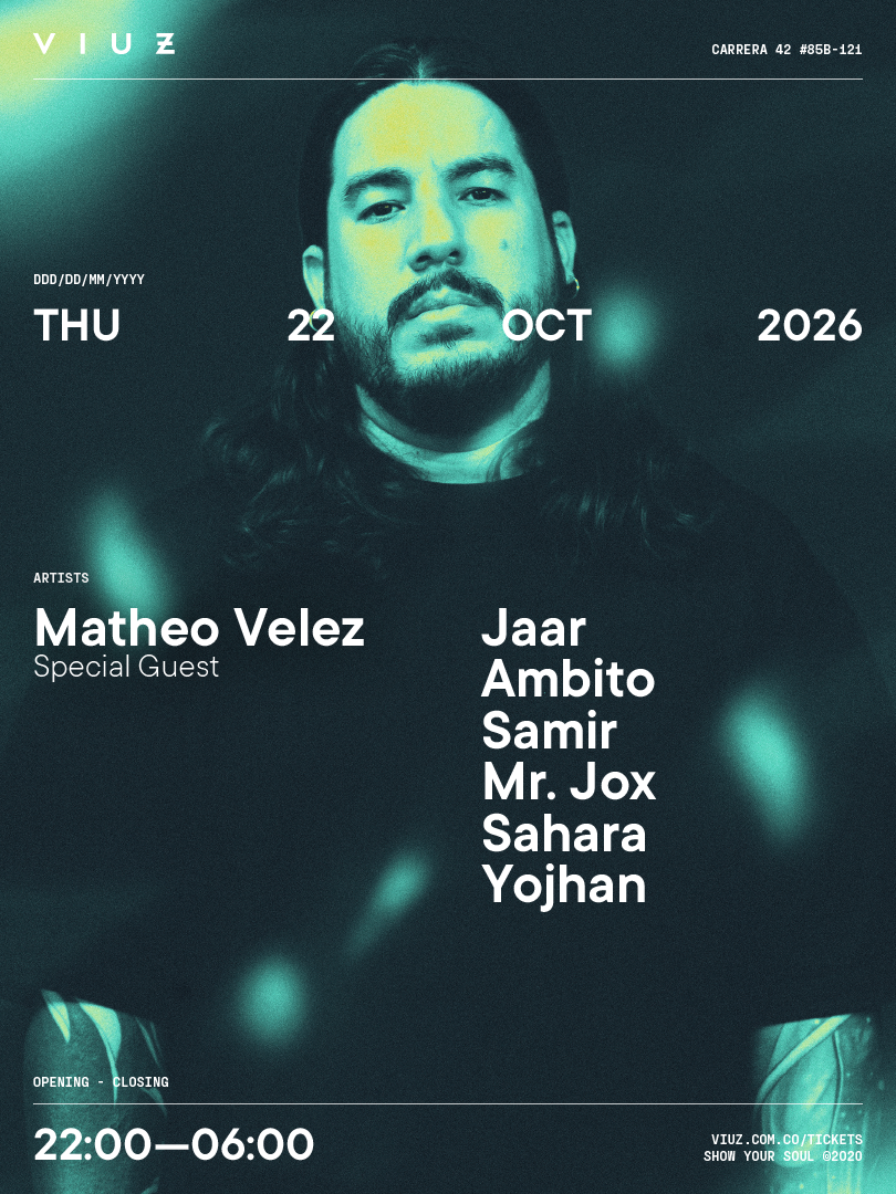 Special Guest: Matheo Velez