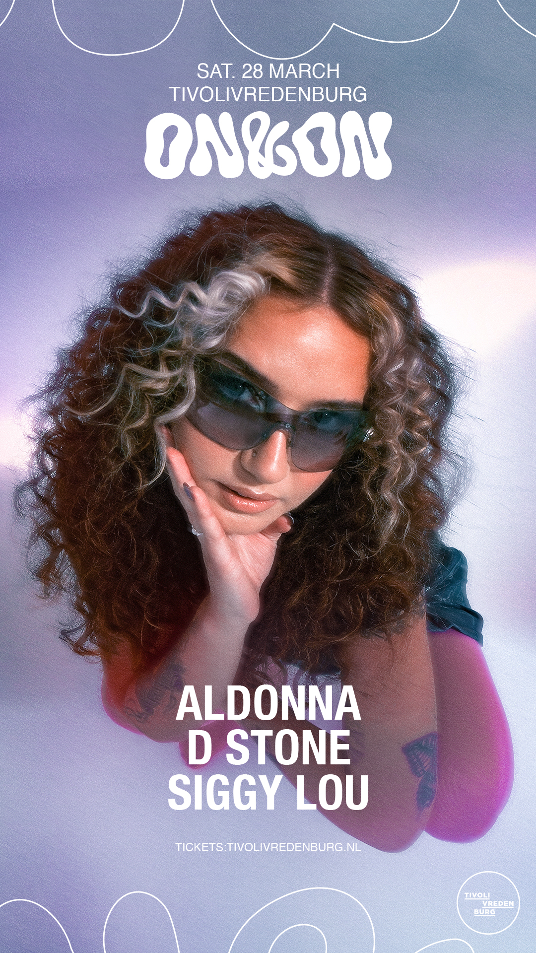 ON&ON: Aldonna, D-Stone, Siggy Lou