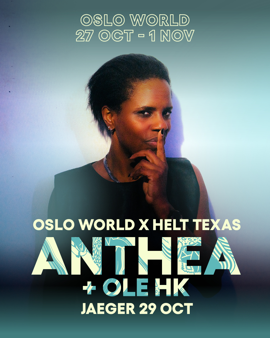Oslo World x Helt Texas: Anthea + Ole HK