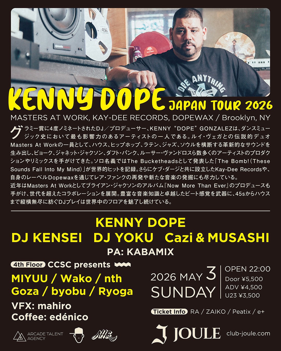 Kenny Dope · Artist Profile