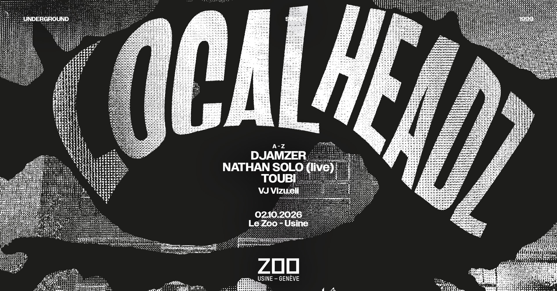 Local Headz: Djamzer • Nathan Solo (live) • Toubi [VJ Vizu.eli]