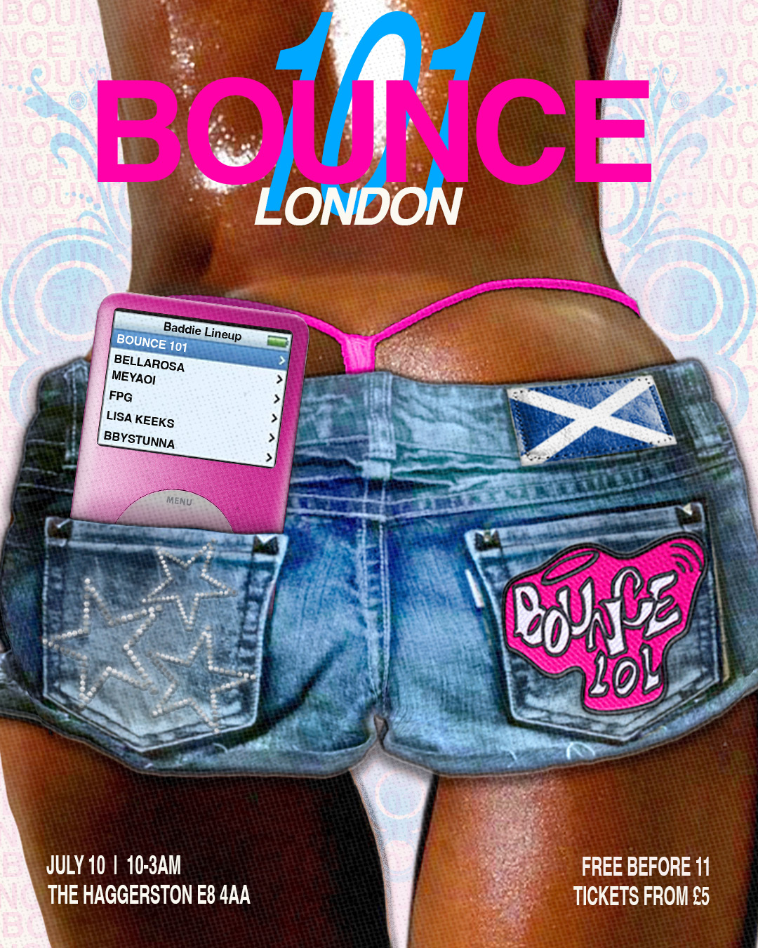 BOUNCE 101: LONDON