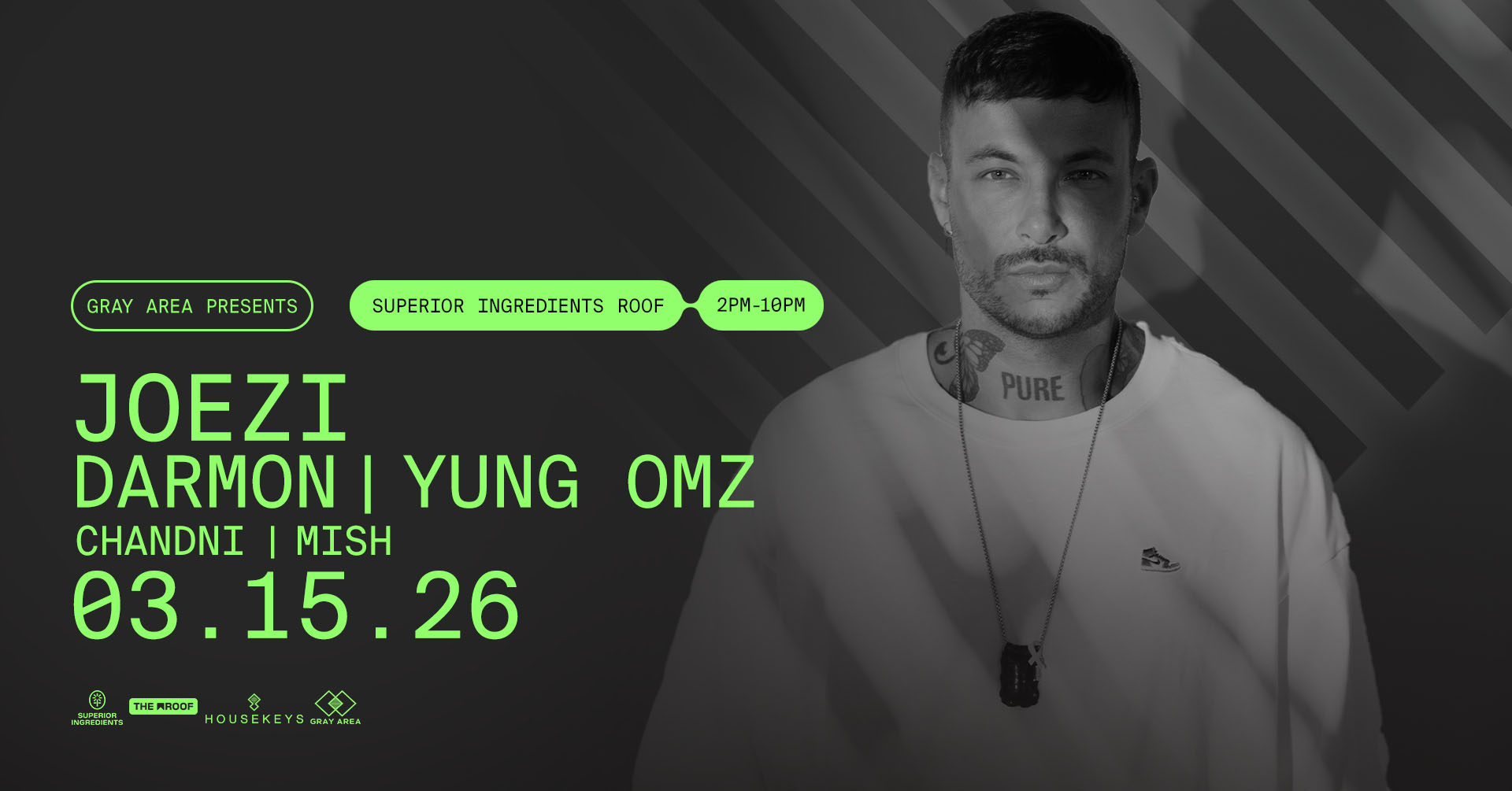 Joezi w. Darmon & Yung Omz on The Roof