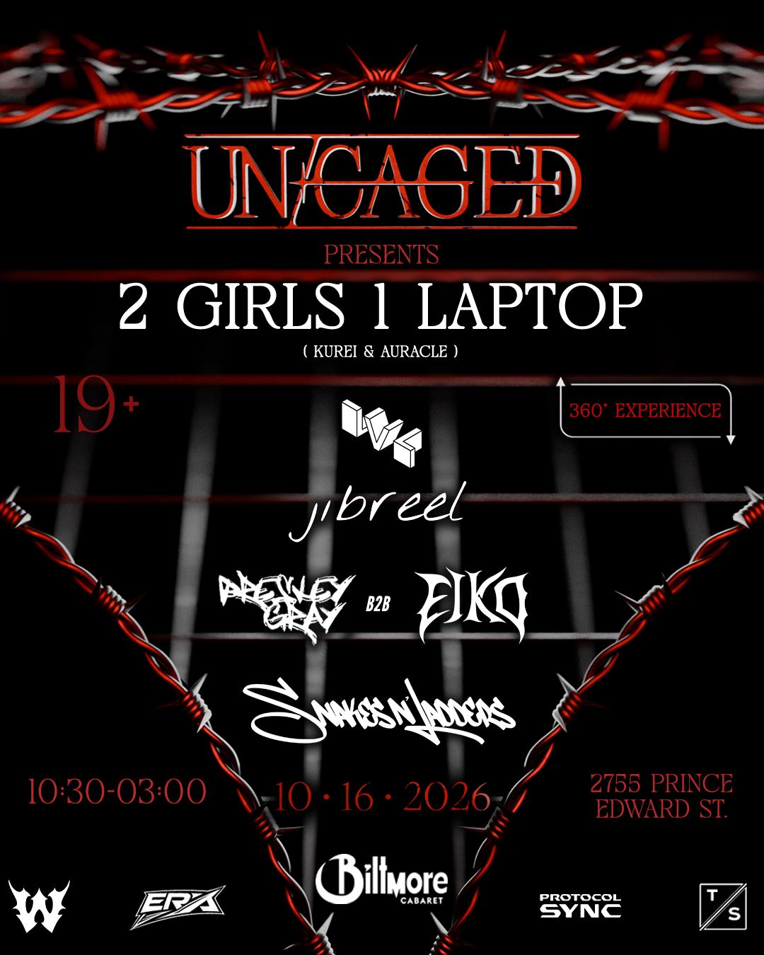 UN/CAGED presents: 2 Girls 1 Laptop