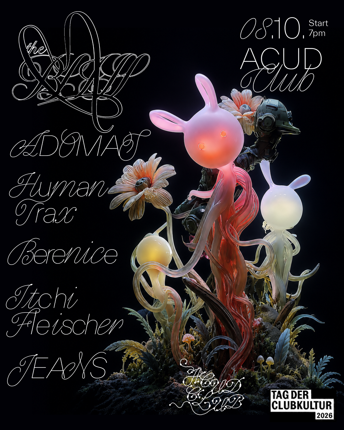 The Bliss x Acud Club