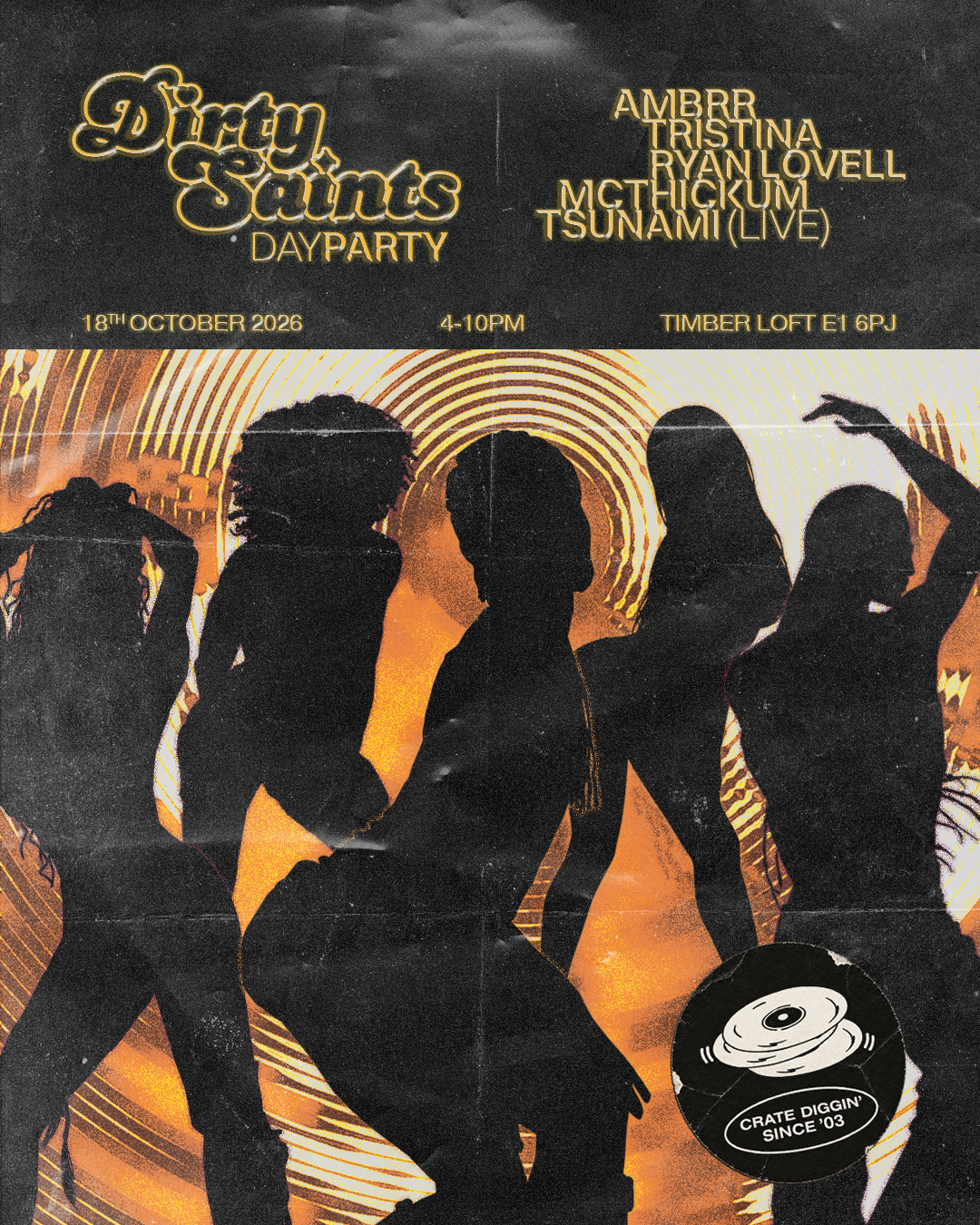 Dirty Saints - Day Party