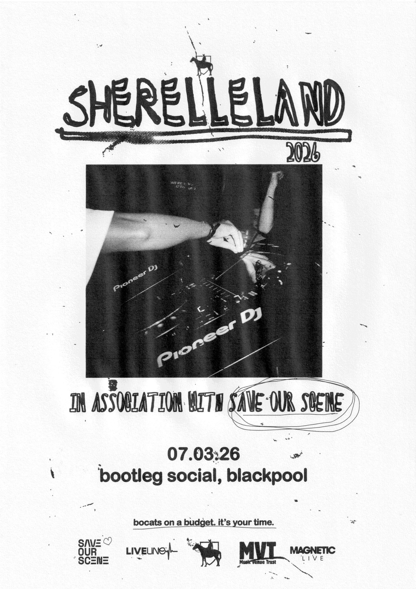 SHERELLELAND x SOS - Blackpool